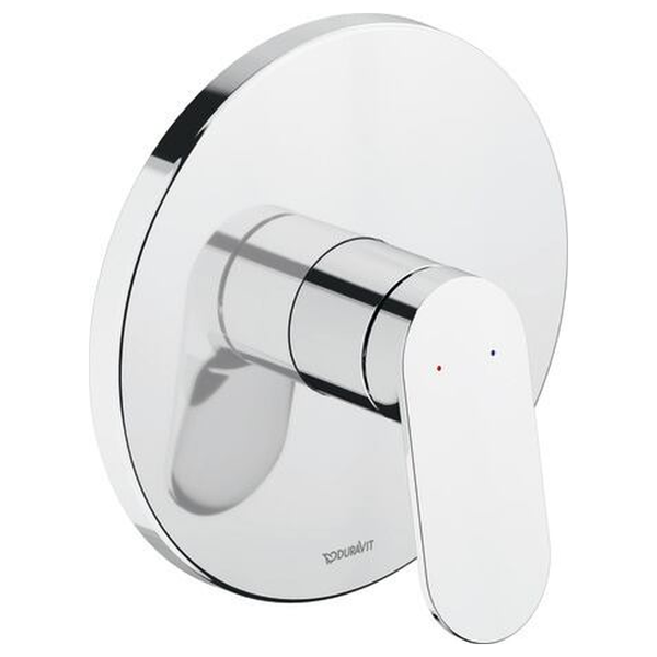 Duravit | Wave | WA4210010010 | Shower valve | Chrome