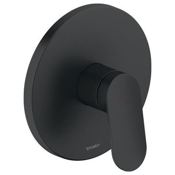 Duravit | Wave | WA4210010046 | Shower valve | Black