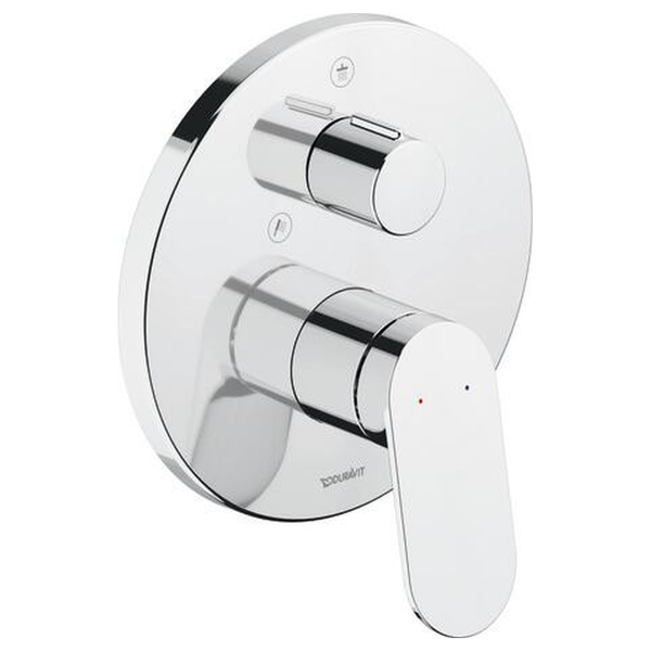 Duravit | Wave | WA4210012010 | Shower valve | Chrome