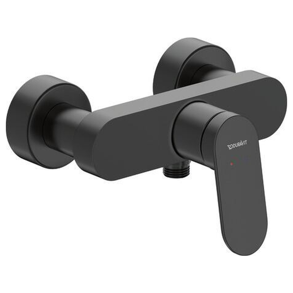 Duravit | Wave | WA4230000046 | Shower valve | Black