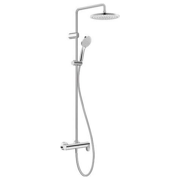 Duravit | Wave | WA4280007010 | 1145mm | Shower kit | Chrome