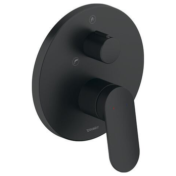 Duravit Wave WA5210012046 Single Lever Bath Mixer For Concealed Installation Black Matt