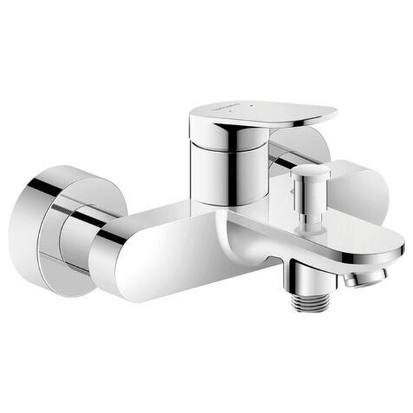 Duravit | Wave | WA5230000010 | Bath Mixer/Filler | Chrome