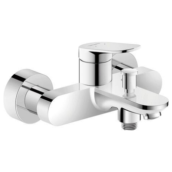 Duravit Wave WA5230000010 Single Lever Bath Mixer For Exposed Installation Chrome