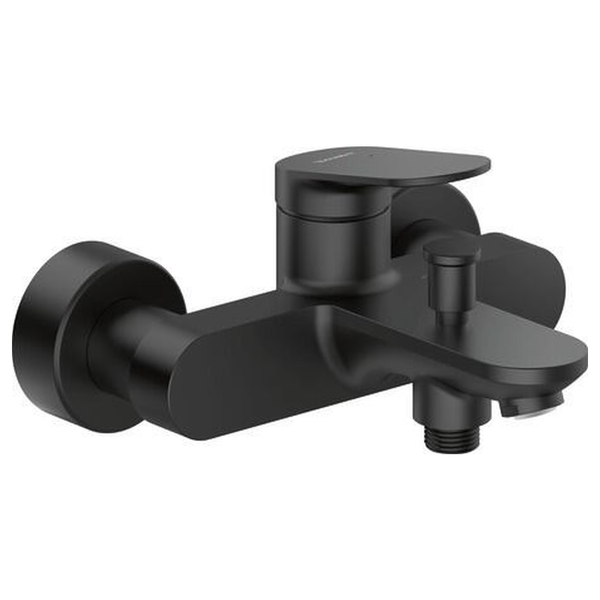 Duravit | Wave | WA5230000046 | Bath Mixer/Filler | Black