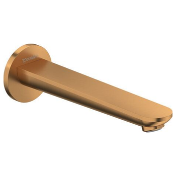 Duravit Wave WA5240010004 Bath Spout Brushed Bronze