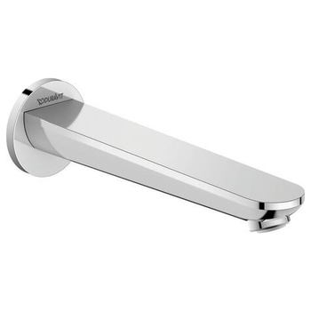 Duravit Wave WA5240010010 Bath Spout Chrome