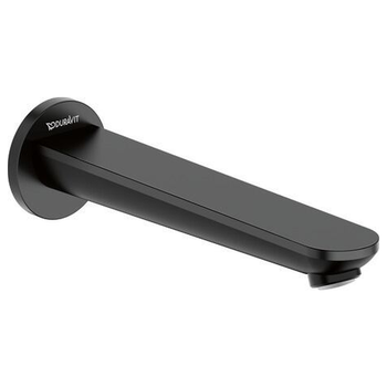 Duravit Wave WA5240010046 Bath Spout Black Matt