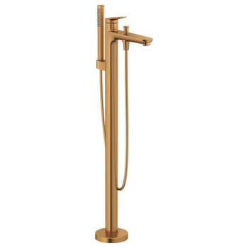 Duravit Wave WA5250000004 Freestanding Bath Mixer Brushed Bronze
