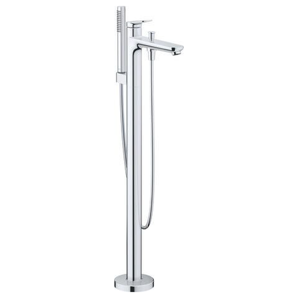 Duravit | Wave | WA5250000010 | Bath Mixer/Filler | Chrome
