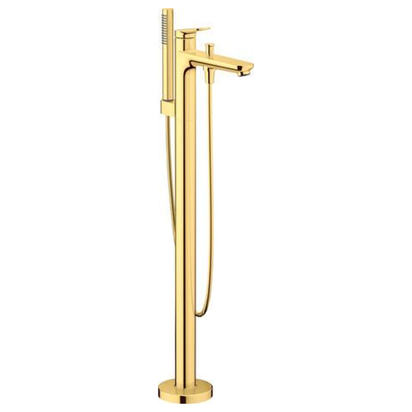 Duravit | Wave | WA5250000034 | Bath Mixer/Filler | Gold