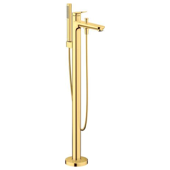 Duravit Wave WA5250000034 Freestanding Bath Mixer Polished Gold