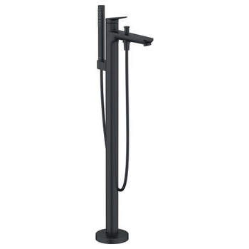 Duravit Wave WA5250000046 Freestanding Bath Mixer Black Matt