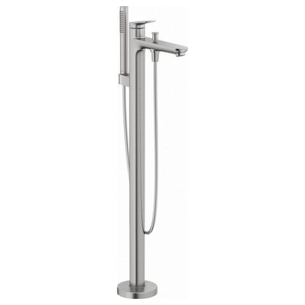 Duravit | Wave | WA5250000070 | Bath Mixer/Filler | Stainless Steel