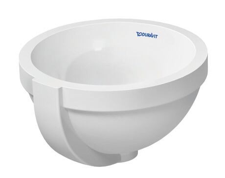 Duravit Architec 0319270000 275x275 No Tap Hole Under Counter Basin