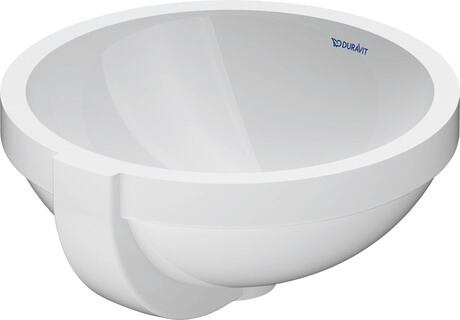Duravit Architec 0319320000 325x325 No Tap Hole Under Counter Basin