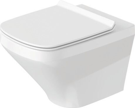 Duravit Durastyle 255109 Rimless Wall Hung Pan