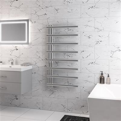 Eastbrook Marlow E-Style 89.0834 1150 x 600 Towel Rail Chrome