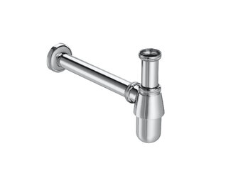 Roca A506401614 Standard Basin Bottle Trap Chrome