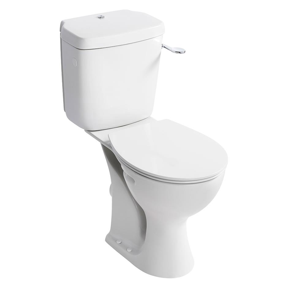 Armitage Shanks Sandringham 21 E883401 Raised Height Close Coupled Toilet