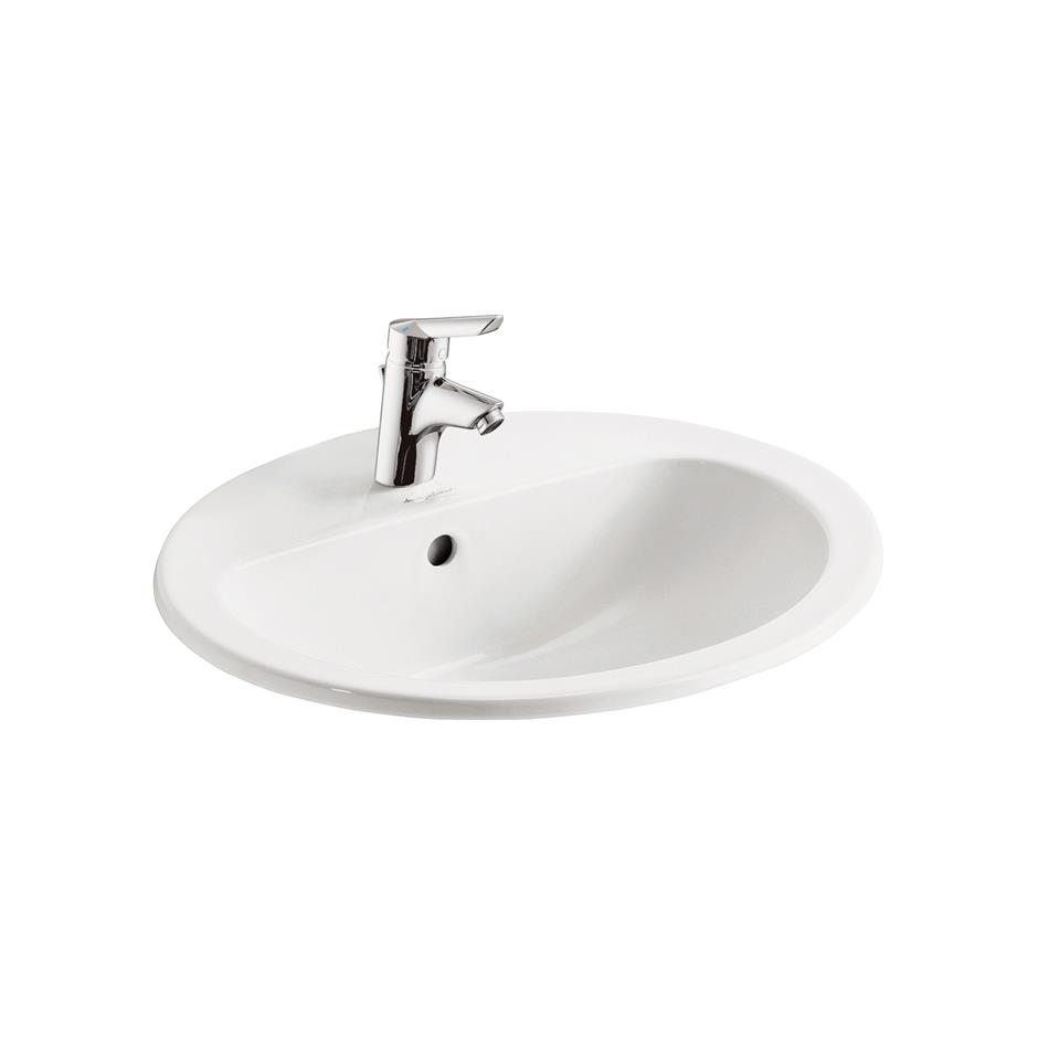 Armitage Shanks Orbit 21 S248601 550x460 2 Tap Hole Countertop Basin