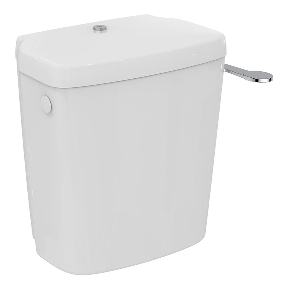 Armitage Shanks Sandringham 21 E898701 Close Coupled Cistern 6 Litre with Spatula lever White