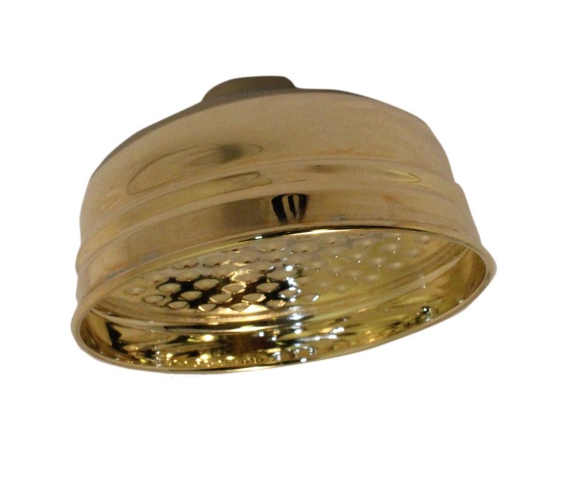 Aqualisa Aquatique 093405 Shower Head 5In Gold