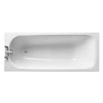 Armitage Shanks Sandringham 21 S183601 1700 x 700 2 Tap Hole Steel Bath
