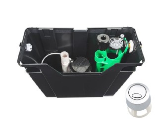 Lecico Atlas BTWCOMPACT3 Concealed Cistern