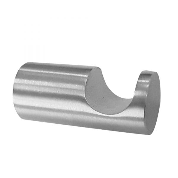 Dolphin BC408 Satin Stainless Steel Robe Hook