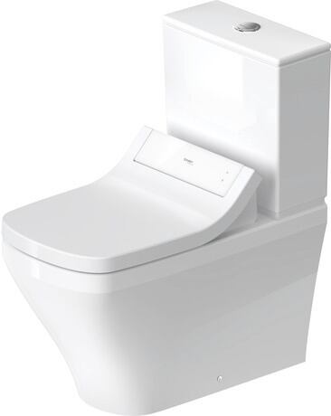 Duravit DuraStyle 215659 SensoWash® Close Coupled Toilet for Shower Toilet Seat