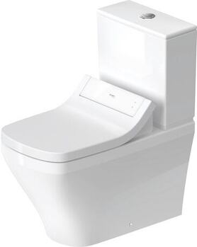 Duravit | 215659 | SensoWash® | CC Toilet
