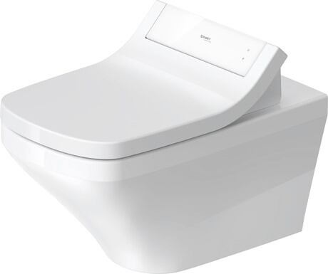 Duravit DuraStyle 253759 SensoWash® Wall-Mounted Toilet for Shower Toilet Seat