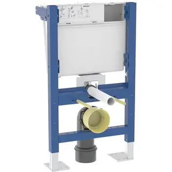 Geberit Duofix 111.207.00.3 Wc Frame 79cm With Low-Height Concealed Cistern