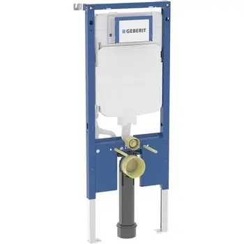 Geberit Sigma Duofix 111.799.00.6 WC Frame 114cm With Sigma Concealed Cistern 8cm