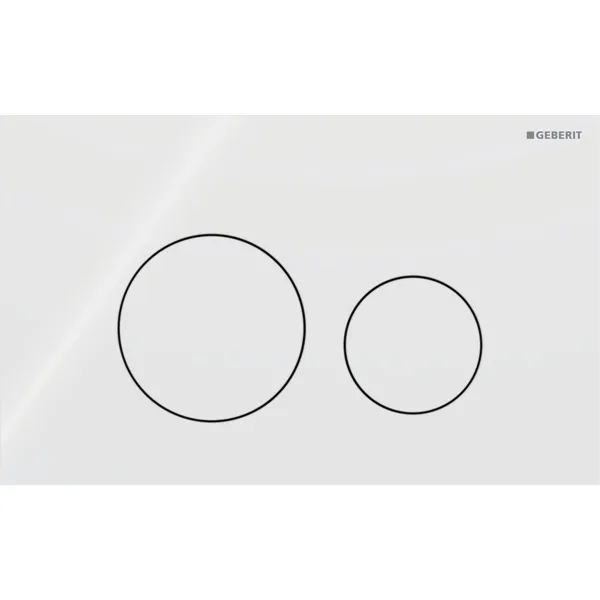 Geberit | 115.628.SI.1 | Flush Plate