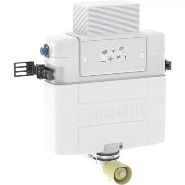 Geberit Alpha 109.002.00.1 82cm Concealed Cistern 6/3L