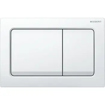 Geberit | Alpha01 | 115.055.11.1 | Flush Plate