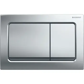 Geberit | Alpha01 | 115.055.21.1 | Flush Plate