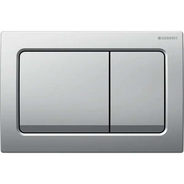 Geberit Alpha01 115.055.46.1 Matt Chrome Dual Flush Plate