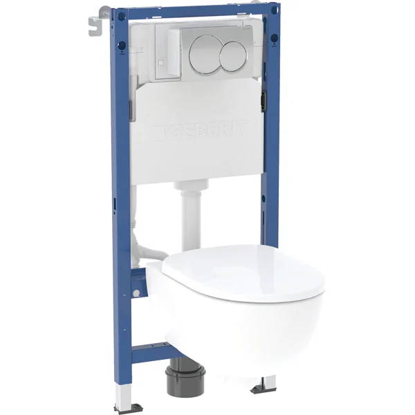 Geberit Selnova Alpha 118.362.21.2 Wall Hung Toilet Pack