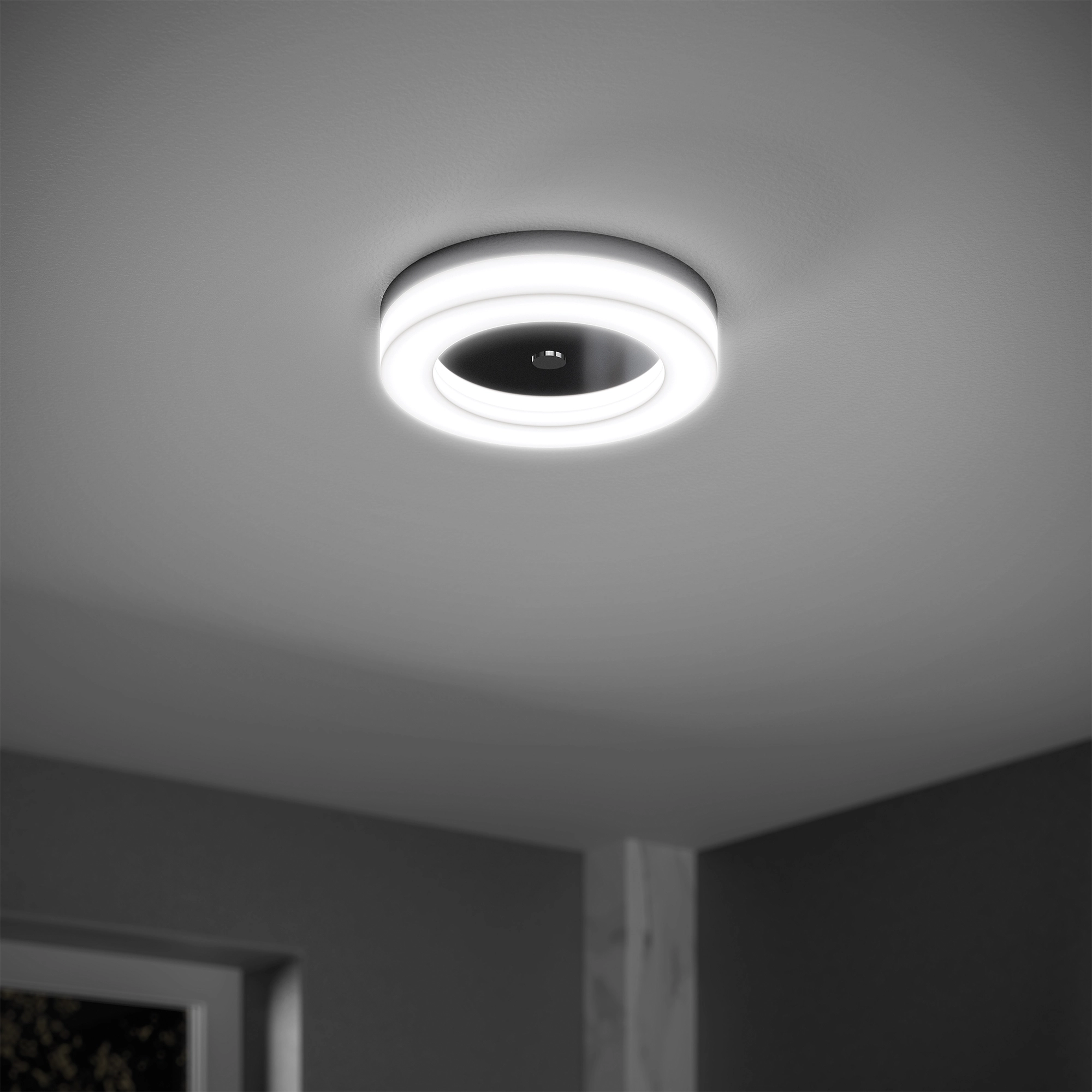 hib. 0720 Polar Ceiling Light Lifestyle