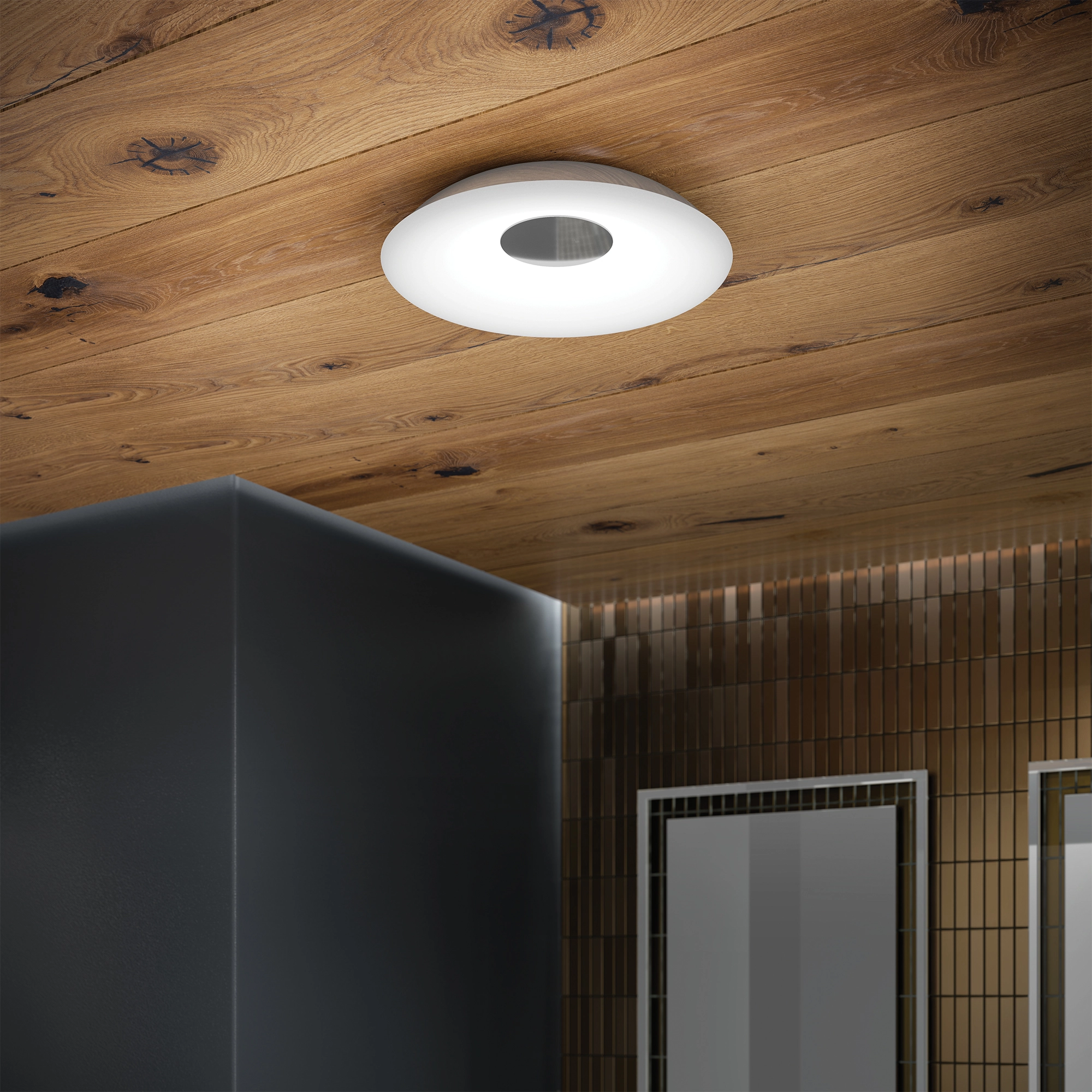 hib. 0730 Horizon Ceiling Light Lifestyle
