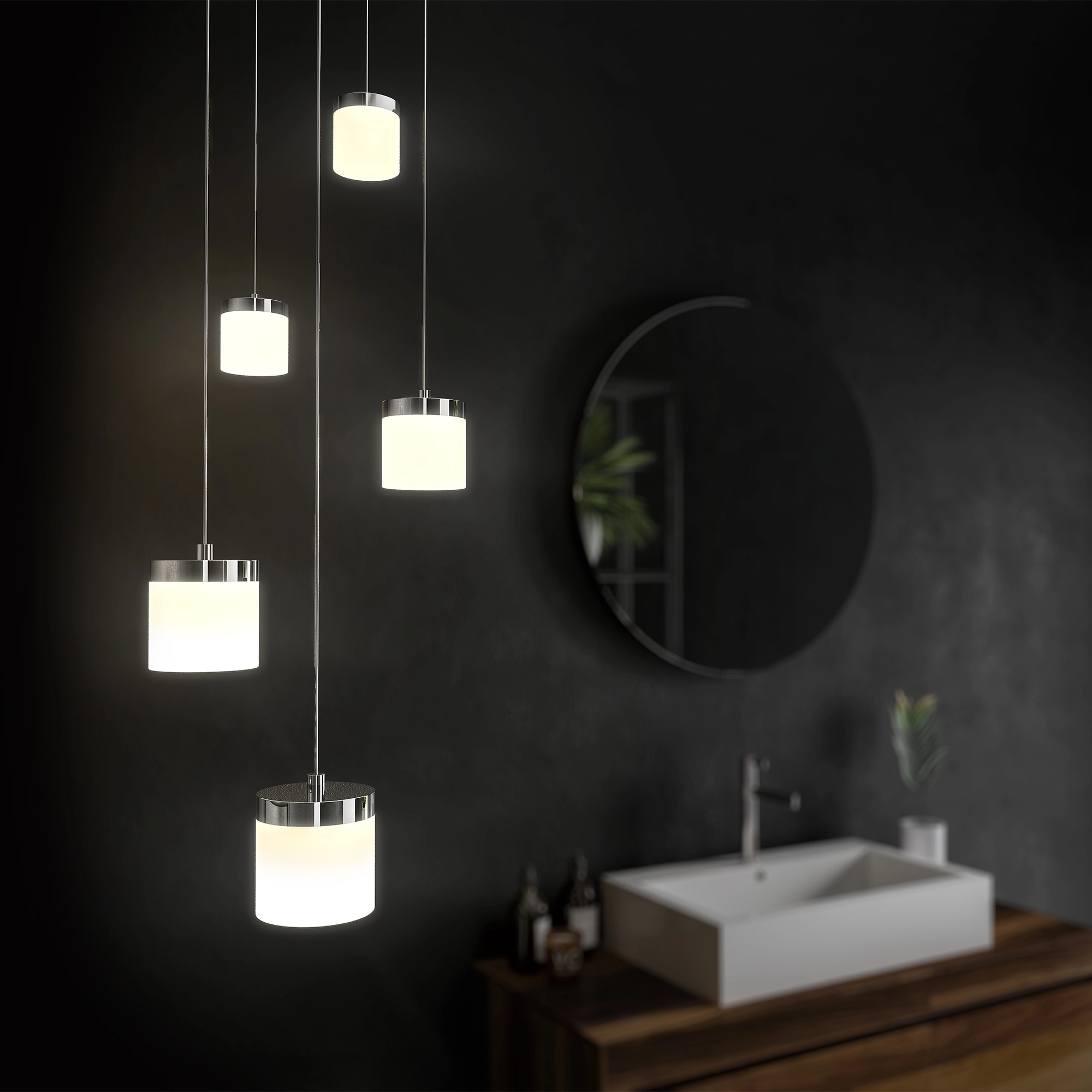 hib. 0750 Peak Pendant Light Lifestyle