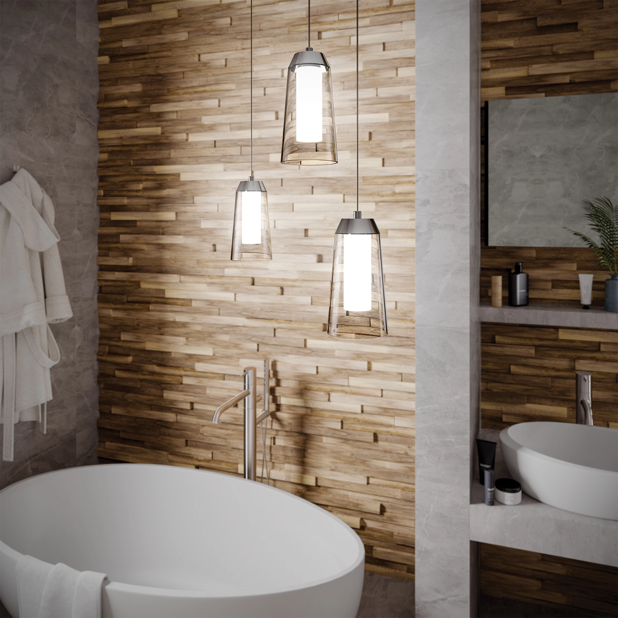 hib. 0770 Rise Pendant Light Lifestyle