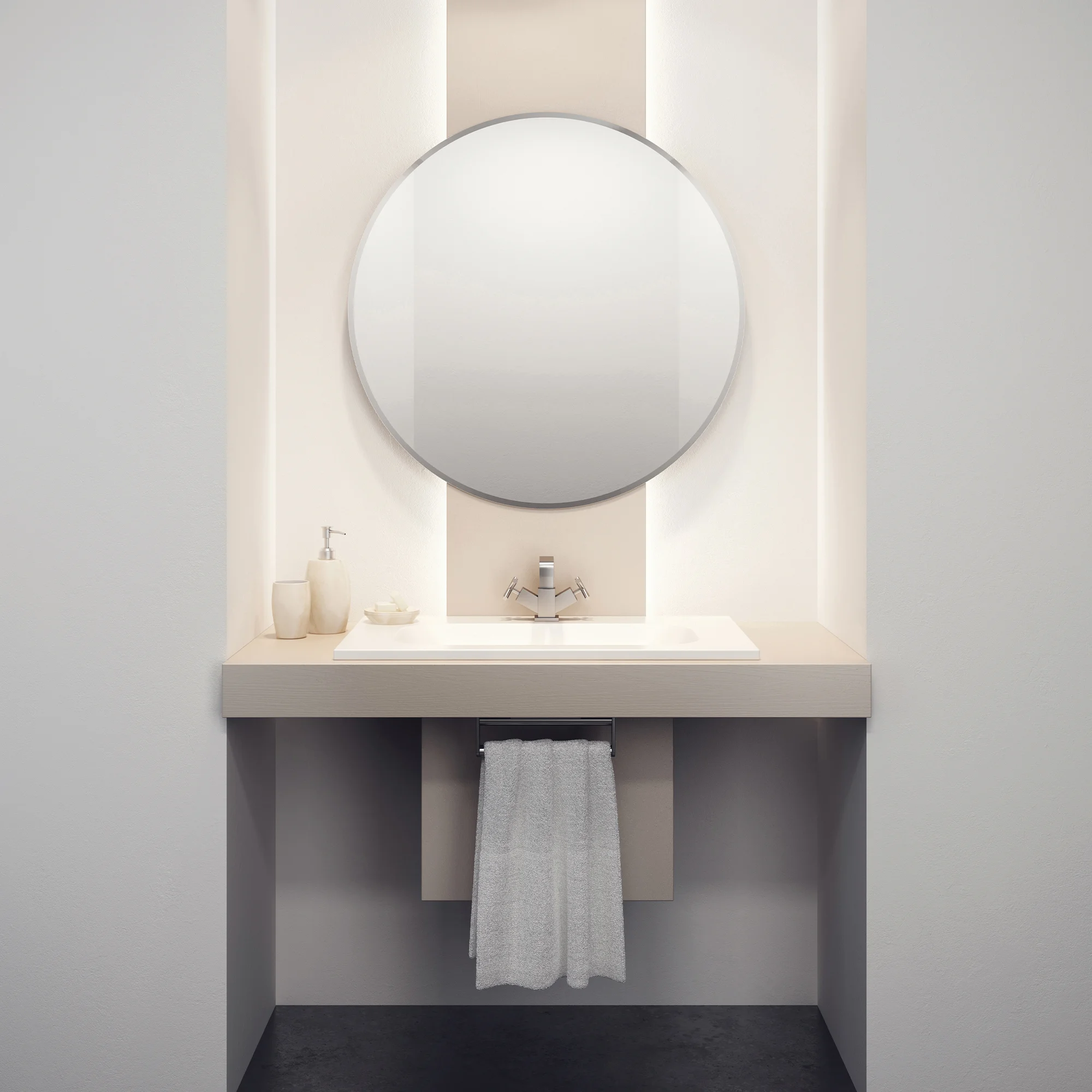 hib. 61504000 Rondo Mirror lifestyle