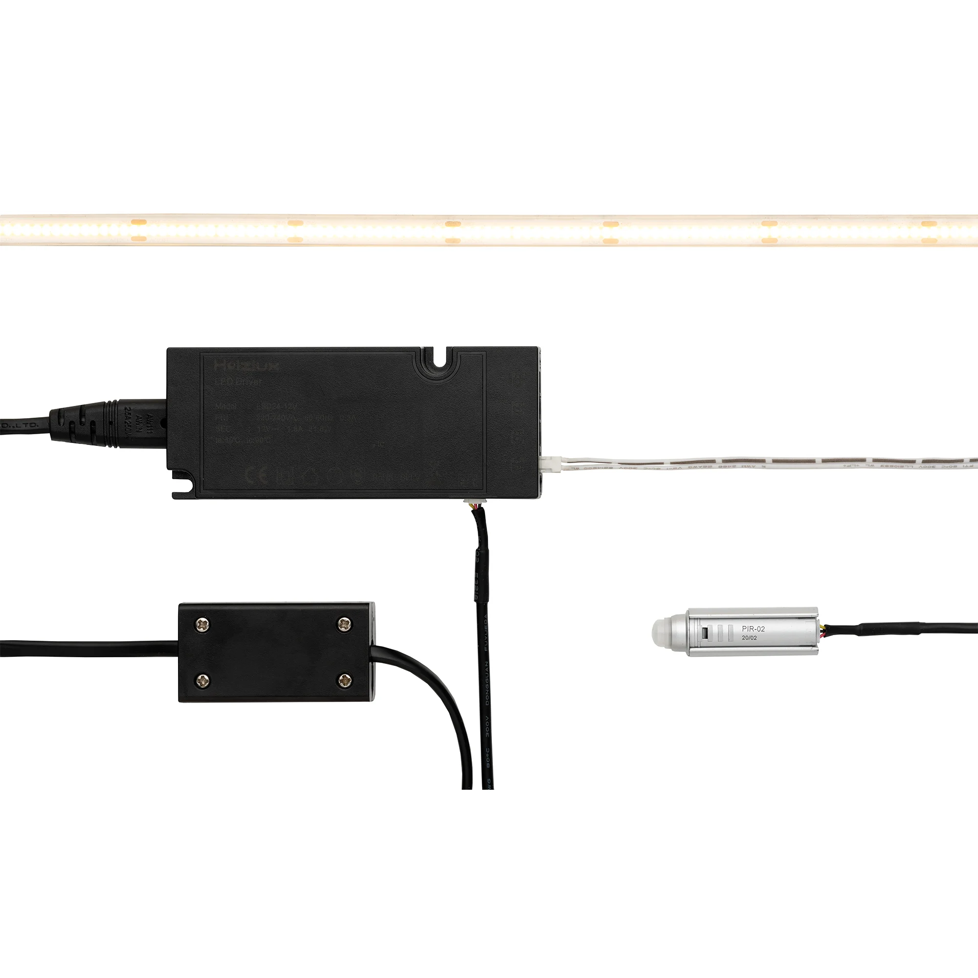 hib. Novum N0WBLPIR200WWH Underlight Warm White LED 2000mm