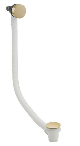 Crosswater MPRO BFW0370F Bath Waste Filler Brushed Brass