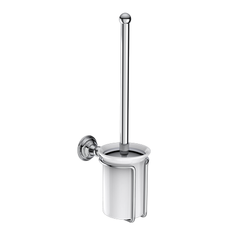 Crosswater Belgravia BL025C_V2 Toilet Brush Holder Chrome