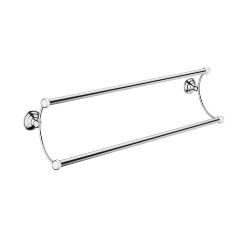 Crosswater Belgravia BL028C_V2 60cm Double Towel Rail Chrome